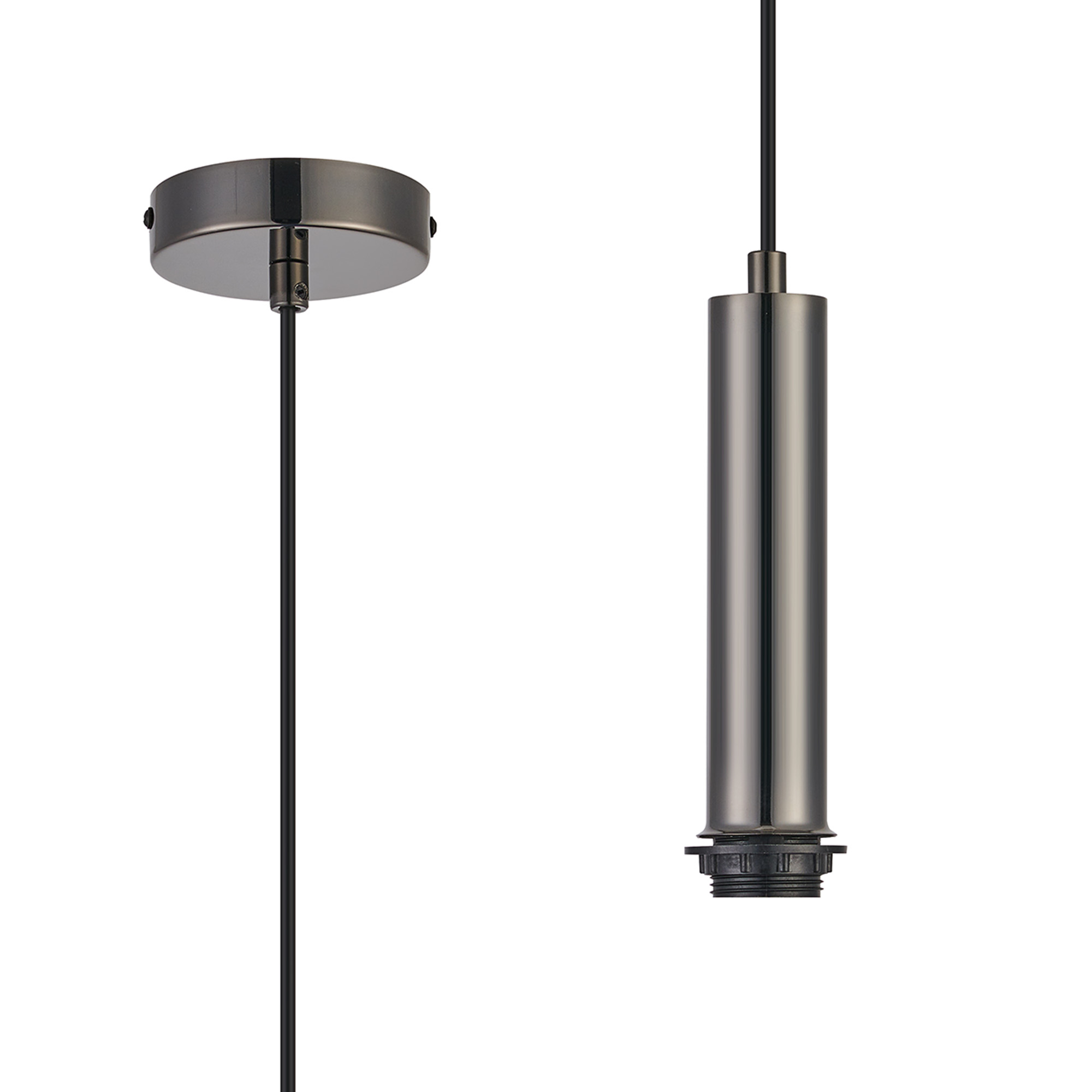 Wick Tall Body E27 Ceiling Lights Deco Single Pendant